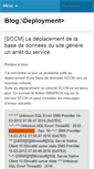 Mobile Screenshot of blogdeployment.fr